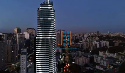 Apartamento à venda, 271 m² por R$ 6.658.900,00 - Bigorrilho - Curitiba/PR