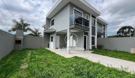 Sobrado à venda, 80 m² por R$ 630.000,00 - Cidade Industrial de Curitiba - Curitiba/PR