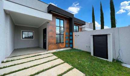 Casa à venda, 101 m² por R$ 699.000,00 - Afonso Pena - São José dos Pinhais/PR