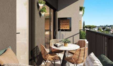Apartamento Garden à venda, 67 m² por R$ 1.201.495,00 - Seminário - Curitiba/PR