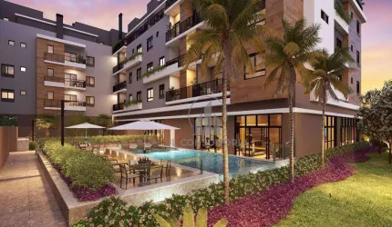 Cobertura com 3 dormitórios à venda, 133 m² por R$ 1.799.997,00 - Seminário - Curitiba/PR