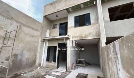 Sobrado à venda, 134 m² por R$ 650.000,00 - Colônia Rio Grande - São José dos Pinhais/PR