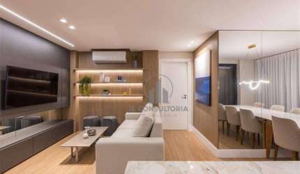 Apartamento à venda, 112 m² por R$ 1.370.737,00 - Cristo Rei - Curitiba/PR