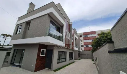 Sobrado à venda, 159 m² por R$ 899.000,00 - Água Verde - Curitiba/PR