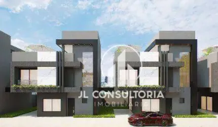 Sobrado à venda, 188 m² por R$ 789.000,00 - Boqueirão - Curitiba/PR