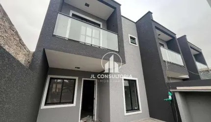 Sobrado à venda, 88 m² por R$ 570.000,00 - Xaxim - Curitiba/PR