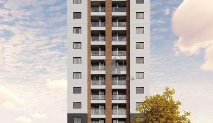Apartamento à venda, 53 m² por R$ 408.000,00 - Pinheirinho - Curitiba/PR