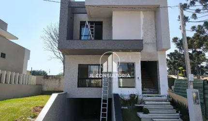 Sobrado alto padrão no Recanto Suiço Du Valais Pinheirinho