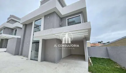 Sobrado à venda, 160 m² por R$ 760.000,00 - Xaxim - Curitiba/PR