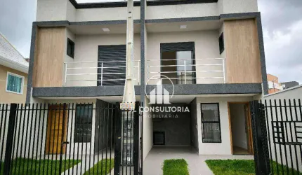 Sobrado à venda, 83 m² por R$ 480.000,00 - Alto Boqueirão - Curitiba/PR