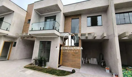 Sobrado à venda, 100 m² por R$ 565.000,00 - Pinheirinho - Curitiba/PR