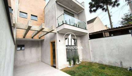 Sobrado à venda, 100 m² por R$ 590.000,00 - Pinheirinho - Curitiba/PR