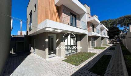 Sobrado com 3 dormitórios à venda, 134 m² por R$ 729.000,00 - Hauer - Curitiba/PR