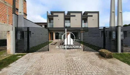 Sobrado à venda, 105 m² por R$ 525.000,00 - Umbará - Curitiba/PR