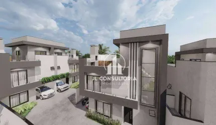Sobrado à venda, 119 m² por R$ 749.000,00 - Uberaba - Curitiba/PR