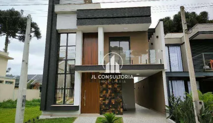 Sobrado Alto Padrão no Condomínio Verona no Umbará