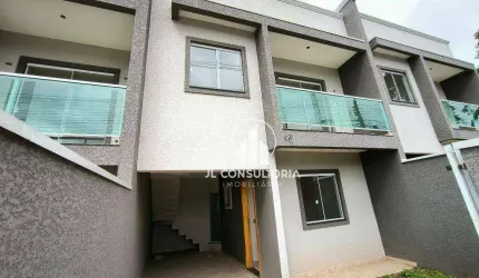 Sobrado no Sitio Cercado com três quartos sendo uma suíte prox. ao CT do Atletico no Sitio Cercado