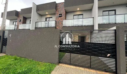 Sobrado à venda, 141 m² por R$ 849.000,00 - Afonso Pena - São José dos Pinhais/PR