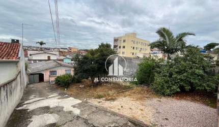 Terreno à venda, 440 m² por R$ 380.000,00 - Alto Boqueirão - Curitiba/PR