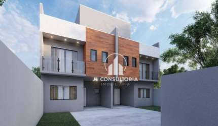 Sobrado à venda, 143 m² por R$ 890.000,00 - Boa Vista - Curitiba/PR