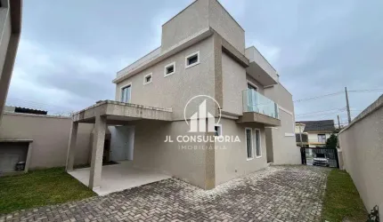 Sobrado à venda, 134 m² por R$ 790.000,00 - Jardim das Américas - Curitiba/PR