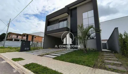 Sobrado à venda, 223 m² por R$ 1.790.000,00 - Aviação - São José dos Pinhais/PR