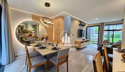 Sobrado à venda, 174 m² por R$ 1.100.000,00 - Jardim das Américas - Curitiba/PR