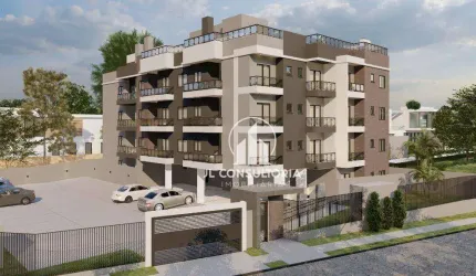 Apartamento à venda, 62 m² por R$ 388.000,00 - Centro - Pinhais/PR