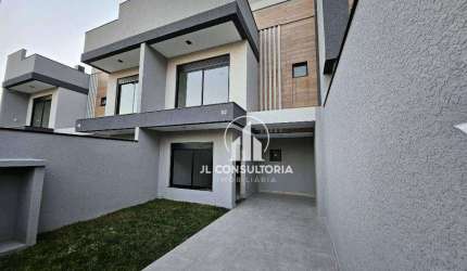 Sobrado com 3 SUÍTES à venda, 165 m² por R$ 1.278.000 - Água Verde - Curitiba/PR