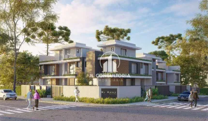 Sobrado à venda, 168 m² por R$ 1.290.000,00 - Água Verde - Curitiba/PR