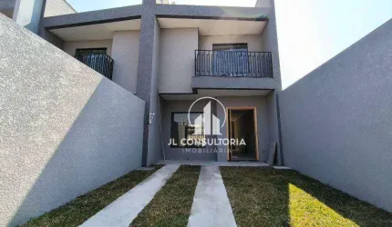 Sobrado no Alto Boqueirão opção de quatro quartos/suíte e terraço aberto