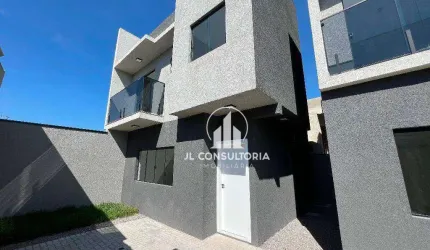 Sobrado à venda, 127 m² por R$ 539.900,00 - Alto Boqueirão - Curitiba/PR