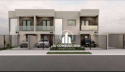 Sobrado à venda, 67 m² por R$ 370.000,00 - Pinheirinho - Curitiba/PR