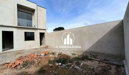 Sobrado à venda, 66 m² por R$ 355.000,00 - Pinheirinho - Curitiba/PR