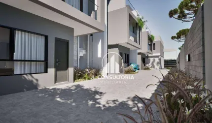 Sobrado à venda, 182 m² por R$ 1.161.212,50 - Portão - Curitiba/PR