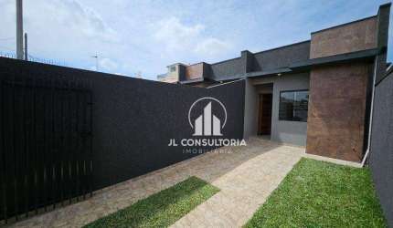 Casa à venda, 48 m² por R$ 349.000,00 - Pinheirinho - Curitiba/PR