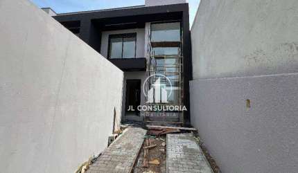 Sobrado à venda, 110 m² por R$ 699.000,00 - Xaxim - Curitiba/PR