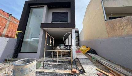 Sobrado à venda, 122 m² por R$ 799.000,00 - Xaxim - Curitiba/PR