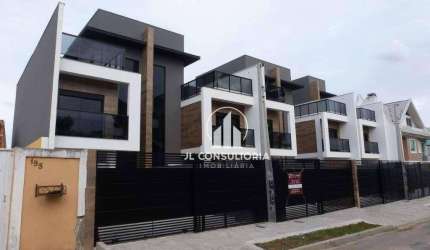 Sobrado à venda, 142 m² por R$ 1.190.000,00 - Uberaba - Curitiba/PR