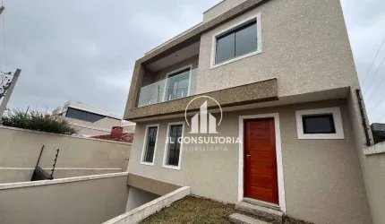 Sobrado à venda, 161 m² por R$ 890.000,00 - Jardim das Américas - Curitiba/PR