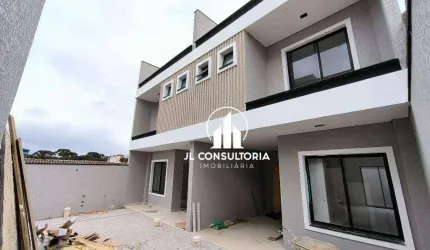 Sobrado com 3 dormitórios à venda, 140 m² por R$ 650.000,00 - Sítio Cercado - Curitiba/PR