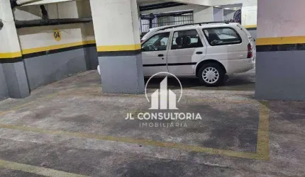 Vaga de garagem no Edificio Ikebana livre e demarcada