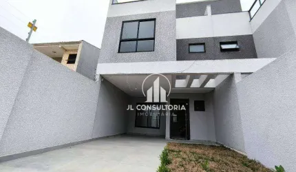 Sobrado próx. ao Sesi Boqueirão com 04 quartos/ 03suíte e terraço