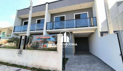 Sobrado à venda, 105 m² por R$ 460.000,00 - Cidade Industrial - Curitiba/PR