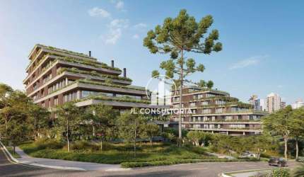 Apartamento à venda, 181 m² por R$ 4.740.114,00 - Bigorrilho - Curitiba/PR