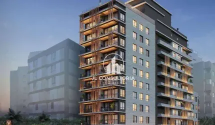 Apartamento à venda, 38 m² por R$ 634.900,00 - Batel - Curitiba/PR
