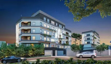 Apartamento Duplex à venda, 117 m² por R$ 1.035.900,00 - Santa Felicidade - Curitiba/PR