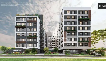 Apartamento à venda, 29 m² por R$ 371.900,00 - Novo Mundo - Curitiba/PR