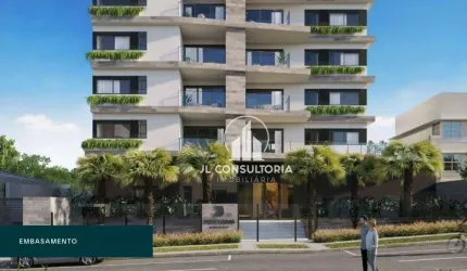 Apartamento à venda, 108 m² por R$ 1.507.016,00 - Água Verde - Curitiba/PR