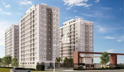 Apartamento com 2 dormitórios à venda, 46 m² por R$ 372.197,70 - Prado Velho - Curitiba/PR